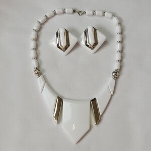 Vintage Necklace and Earring Set